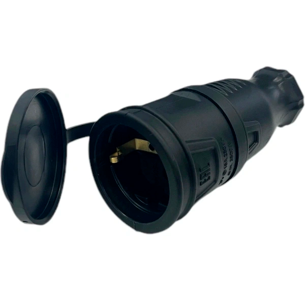 Сетевой удлинитель iTOK iCONNECT COLOR SU-KG-215-1-44-20 Black - i-CONNECT-COLOR-SU-KG-215-1-44-20-BLACK - фото 2