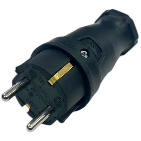 Сетевой удлинитель iTOK iCONNECT COLOR SU-KG-215-1-44-20 Black - i-CONNECT-COLOR-SU-KG-215-1-44-20-BLACK - фото 3