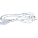 Кабель питания Schuko - C13, 1.8м, Lanmaster LAN-PP13/SHA-1.8-WH