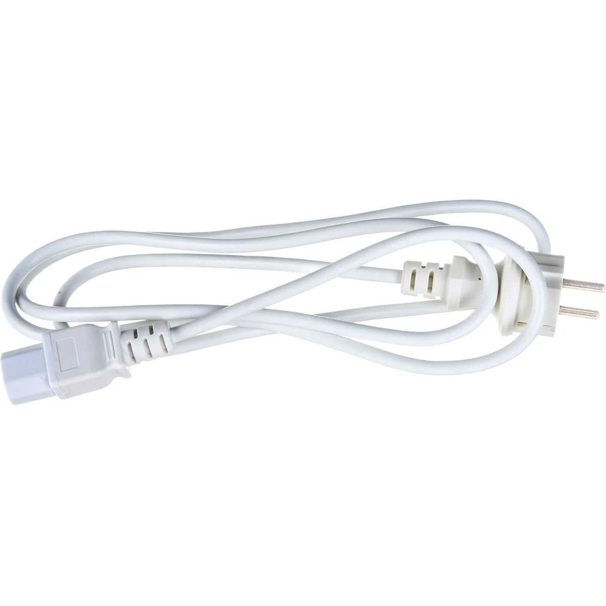 Кабель питания Schuko - C13, 1.8м, Lanmaster LAN-PP13/SHA-1.8-WH