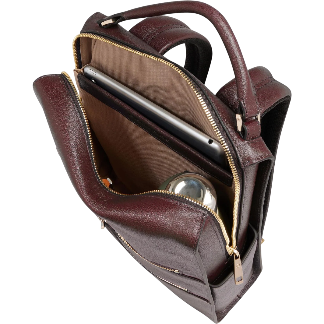 Рюкзак для ноутбука Piquadro Women’s Backpack Bordeaux (CA6771W140) - CA6771W140/BO - фото 3