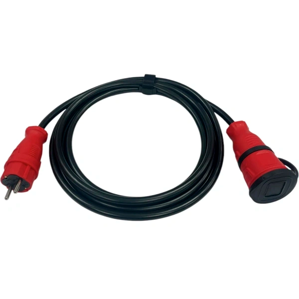 Сетевой удлинитель iTOK iCONNECT COLOR SU-PVS-215-1-44-10 Red