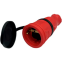 Сетевой удлинитель iTOK iCONNECT COLOR SU-PVS-215-1-44-10 Red - i-CONNECT-COLOR-SU-PVS-215-1-44-10-RED - фото 2