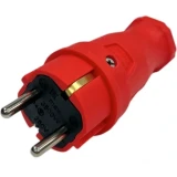 Сетевой удлинитель iTOK iCONNECT COLOR SU-PVS-215-1-44-10 Red (i-CONNECT-COLOR-SU-PVS-215-1-44-10-RED)