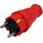 Сетевой удлинитель iTOK iCONNECT COLOR SU-PVS-215-1-44-10 Red - i-CONNECT-COLOR-SU-PVS-215-1-44-10-RED - фото 3