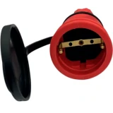 Сетевой удлинитель iTOK iCONNECT COLOR SU-PVS-215-1-44-10 Red (i-CONNECT-COLOR-SU-PVS-215-1-44-10-RED)