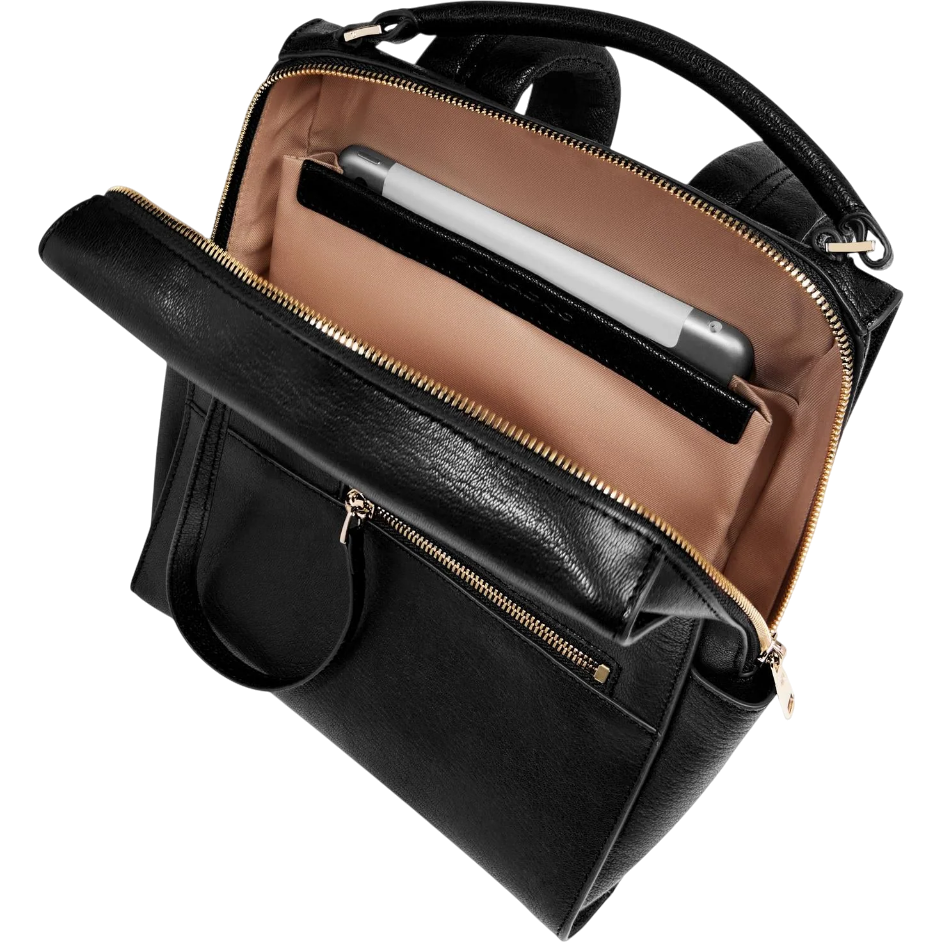 Рюкзак для ноутбука Piquadro Women’s Backpack Black (CA6771W140) - CA6771W140/N - фото 3