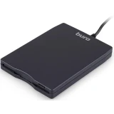 ..... Внешний флоппи дисковод Buro BUM-USB Black  Б/У