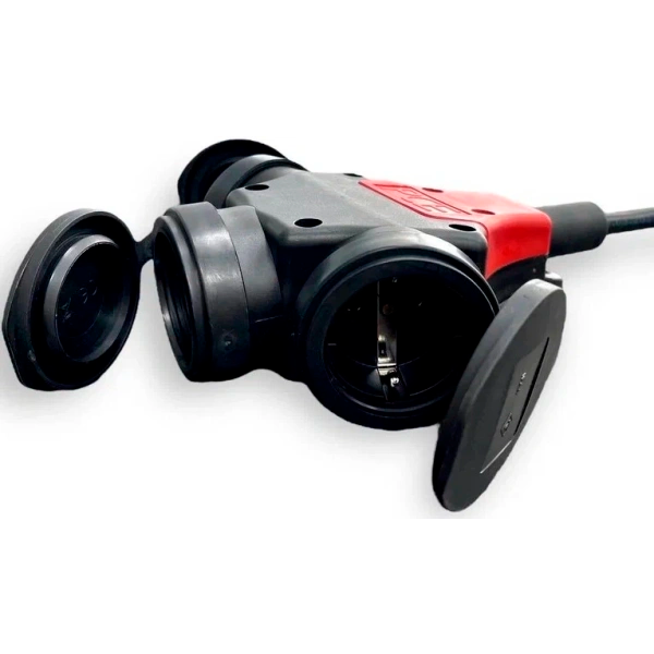 Сетевой удлинитель iTOK iCONNECT PRO SU-KG-325-3-44-10 - i-CONNECT-PRO-SU-KG-325-3-44-10 - фото 2