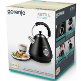 ..... Чайник Gorenje K17CLBK (0670) Б/У царапины на корпусе