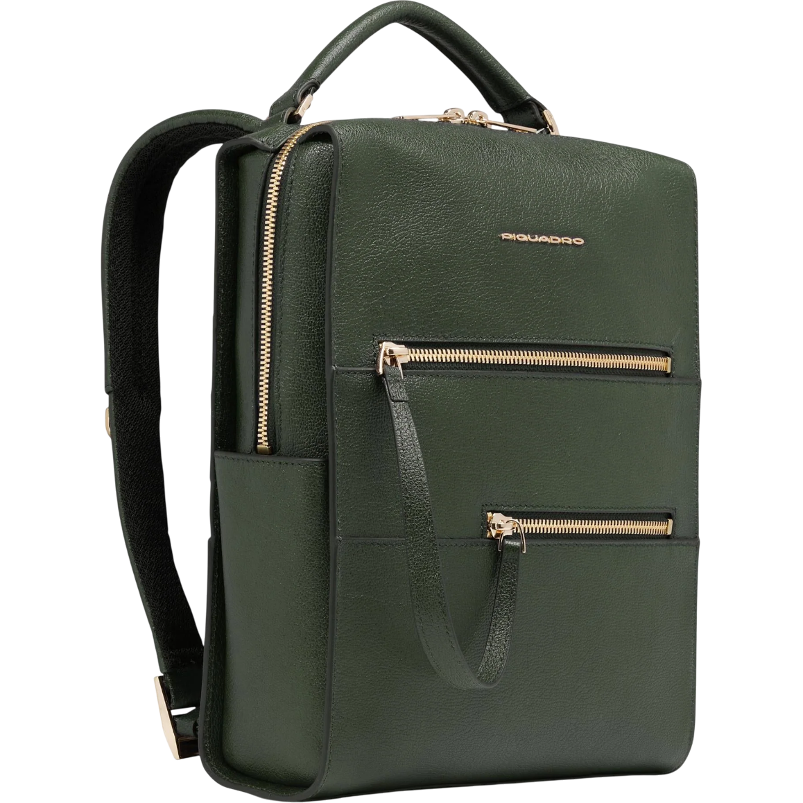 Рюкзак для ноутбука Piquadro Women’s Backpack Green (CA6771W140) - CA6771W140/VE - фото 2