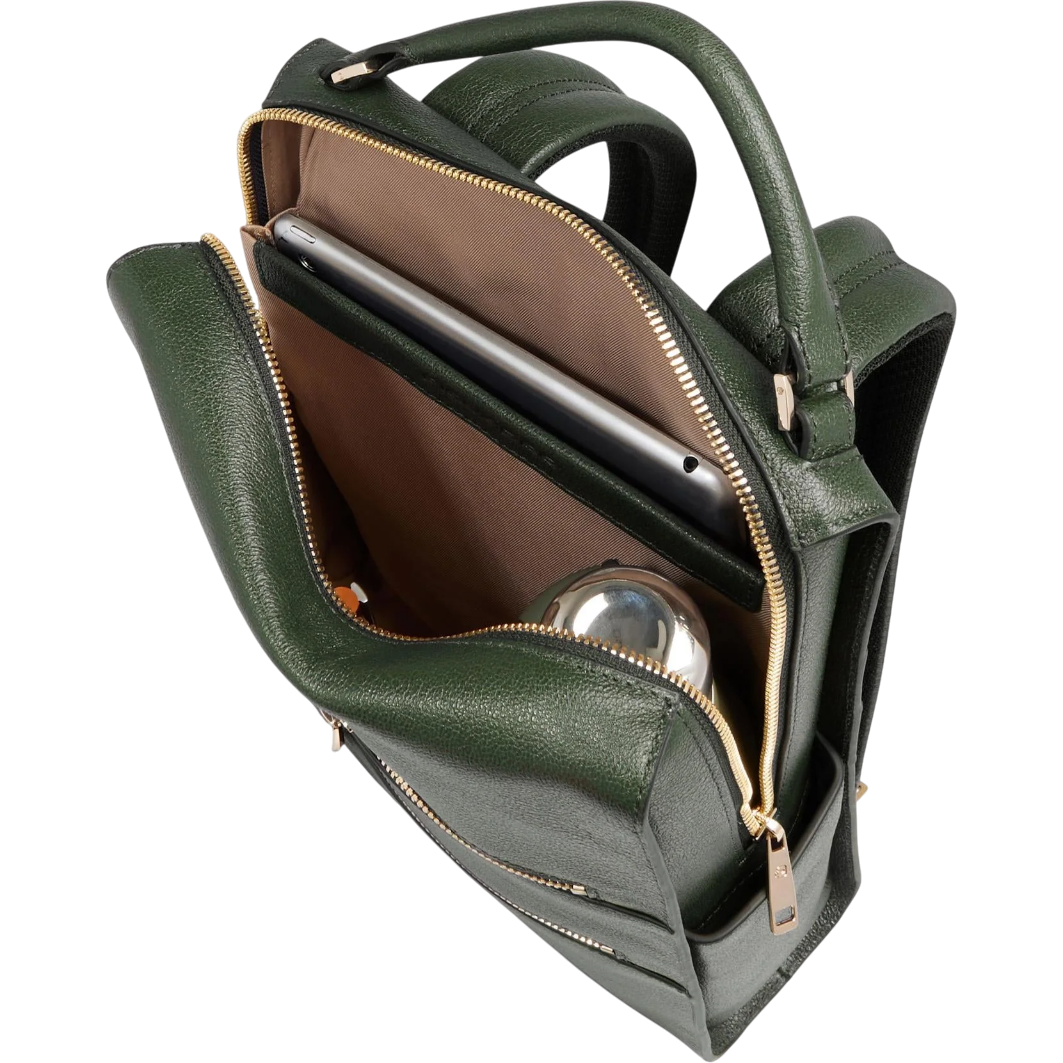 Рюкзак для ноутбука Piquadro Women’s Backpack Green (CA6771W140) - CA6771W140/VE - фото 3