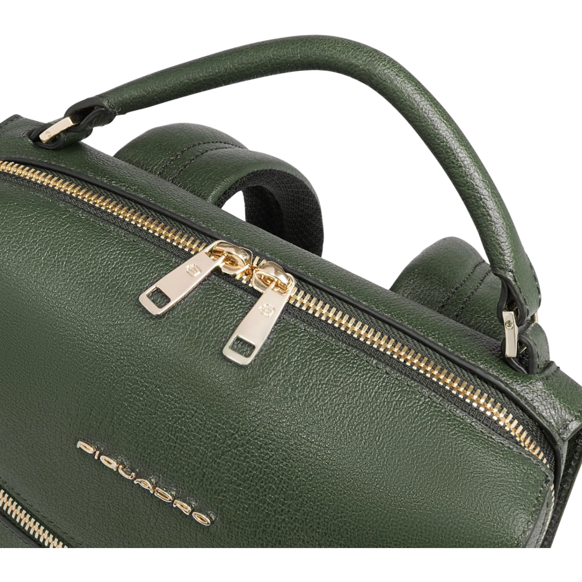 Рюкзак для ноутбука Piquadro Women’s Backpack Green (CA6771W140) - CA6771W140/VE - фото 4
