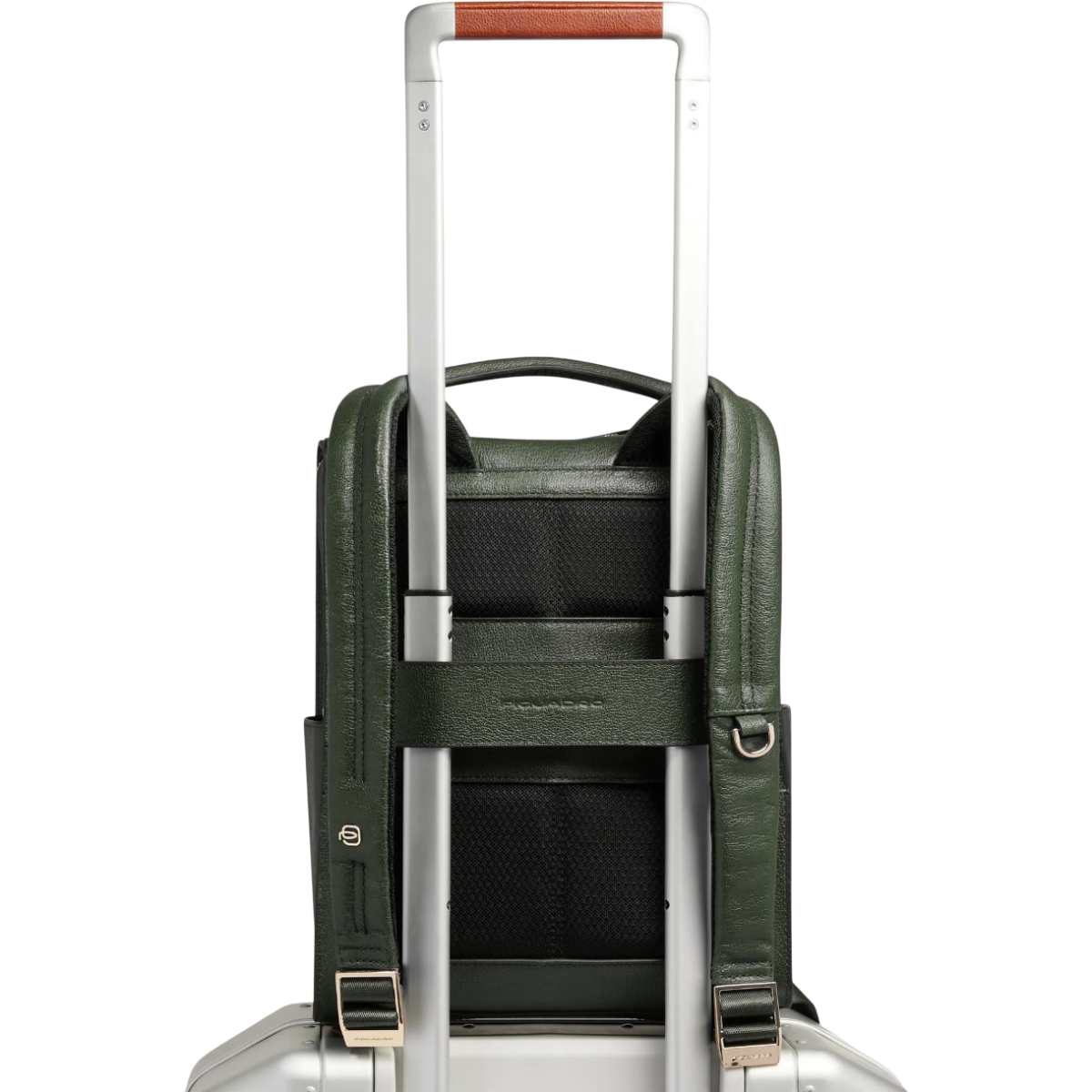 Рюкзак для ноутбука Piquadro Women’s Backpack Green (CA6771W140) - CA6771W140/VE - фото 5