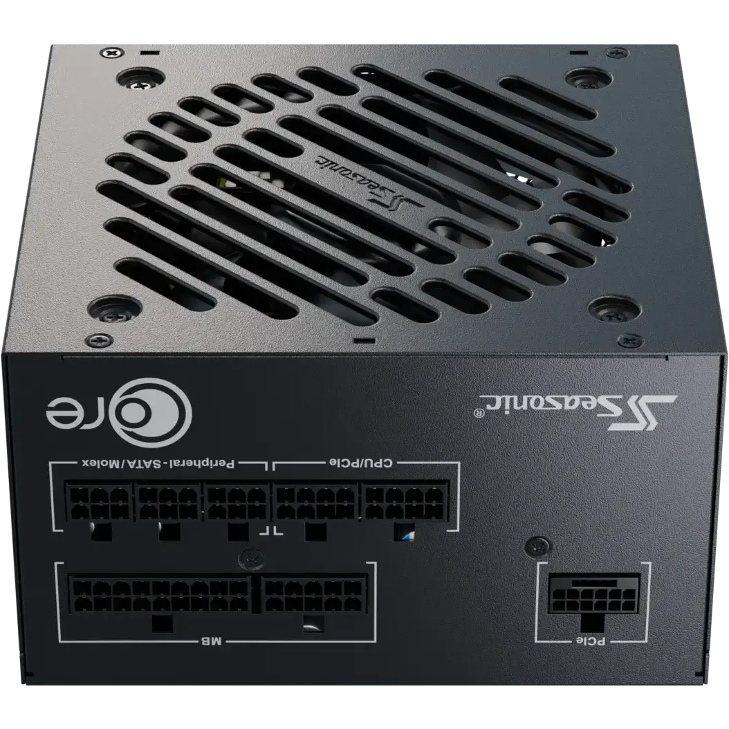 Блок питания 650W Seasonic Core GX-650 ATX 3.1 Black - фото 4