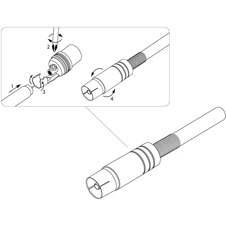 Антенный адаптер PROconnect 05-2014-4 - фото 2