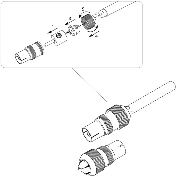 Антенный адаптер Rexant 05-2032 - фото 3