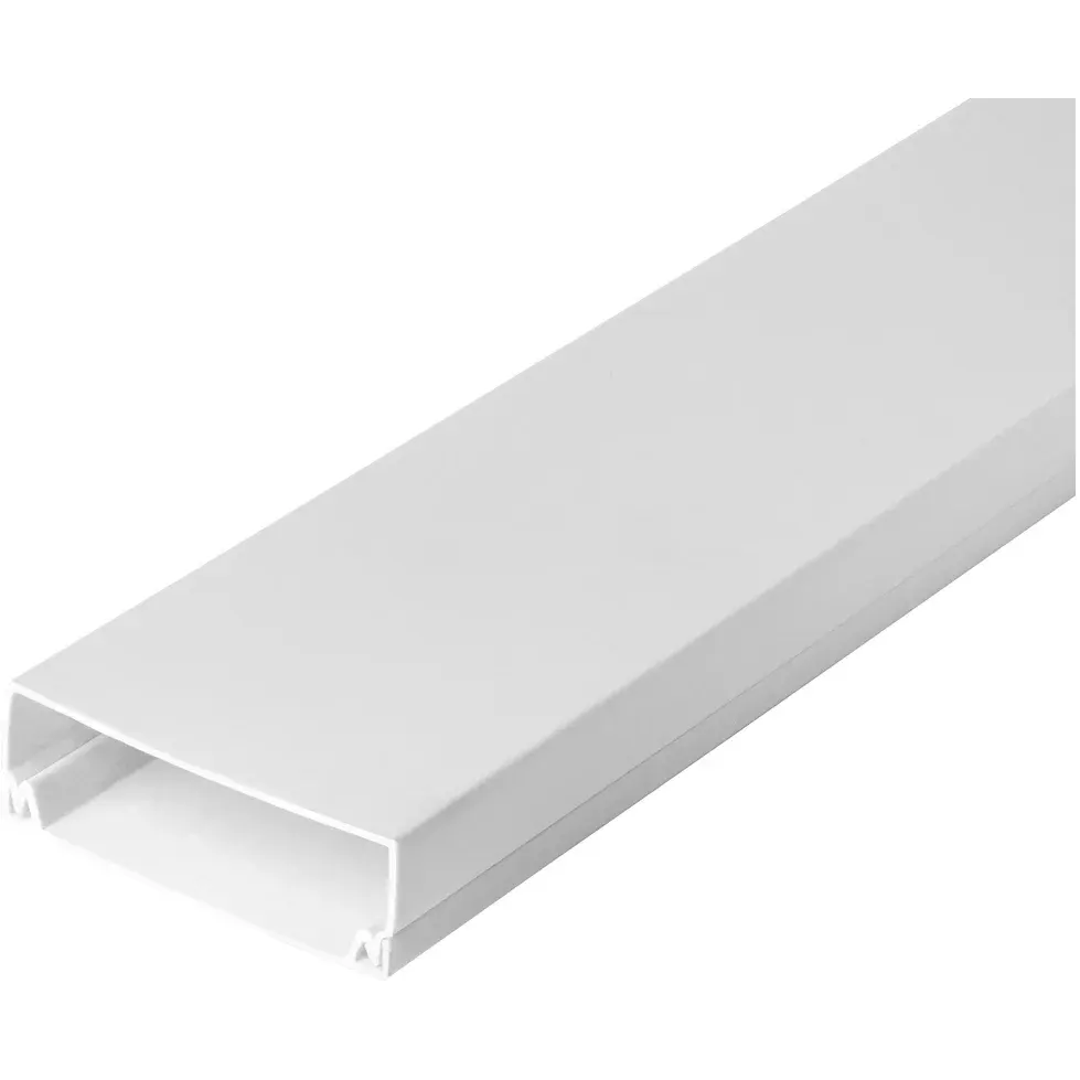 Кабельный канал TWT TWT-CT39x18-WH, 2м