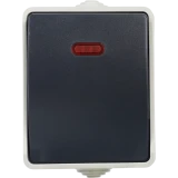 Выключатель IEK Форс EVS11-K03-10-54-DC