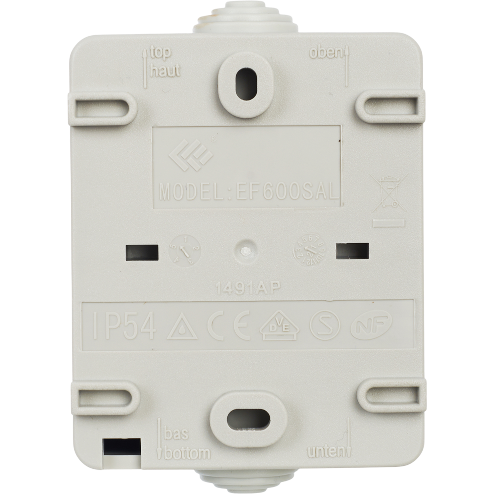 Выключатель IEK Форс EVS11-K03-10-54-DC - фото 4