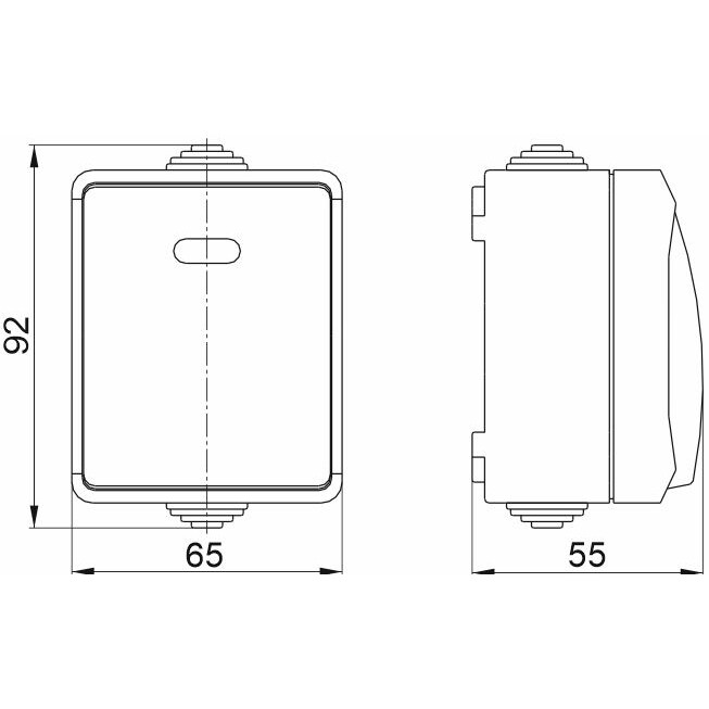 Выключатель IEK Форс EVS11-K03-10-54-DC - фото 5