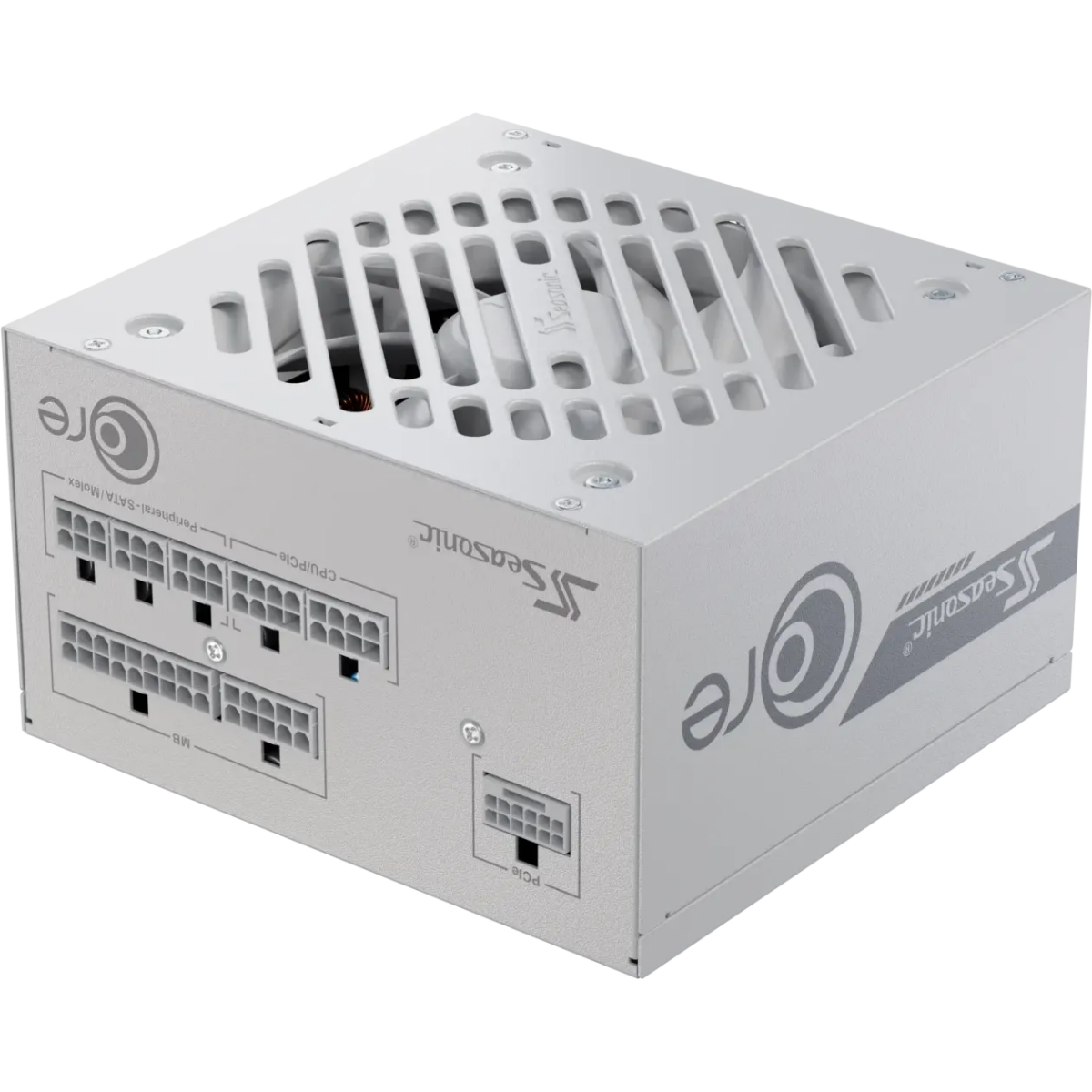 Блок питания 650W Seasonic Core GX-650 ATX 3.1 White - фото 3