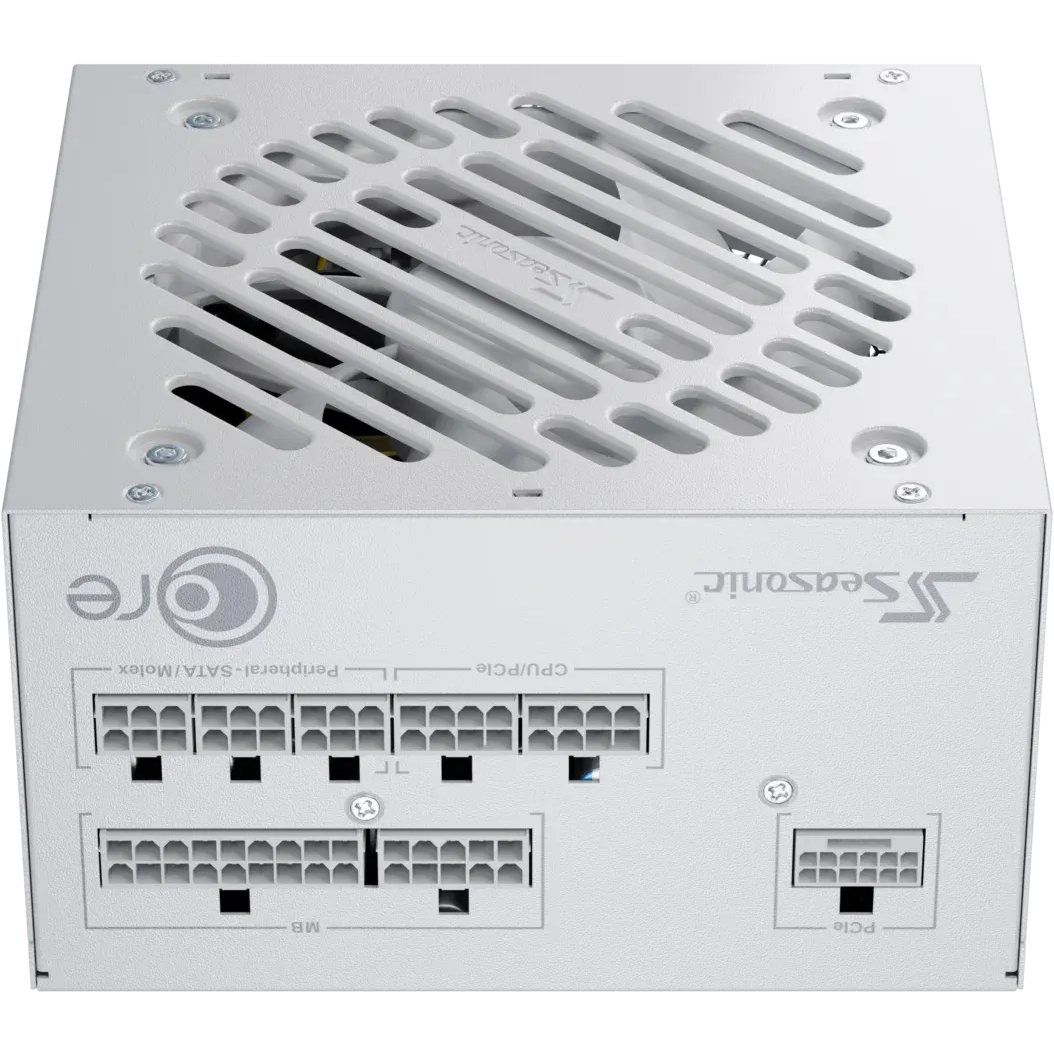 Блок питания 650W Seasonic Core GX-650 ATX 3.1 White - фото 4