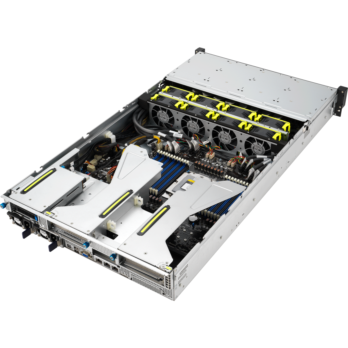 Серверная платформа ASUS RS521A-E12-RS24U (90SF03X1-M000E0) - фото 7