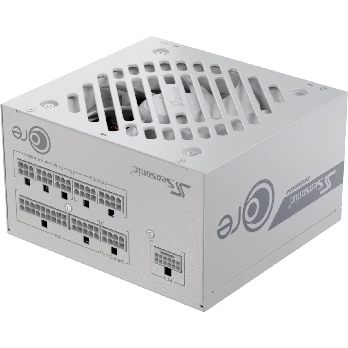 Блок питания 850W Seasonic Core GX-850 ATX 3.1 White - фото 3