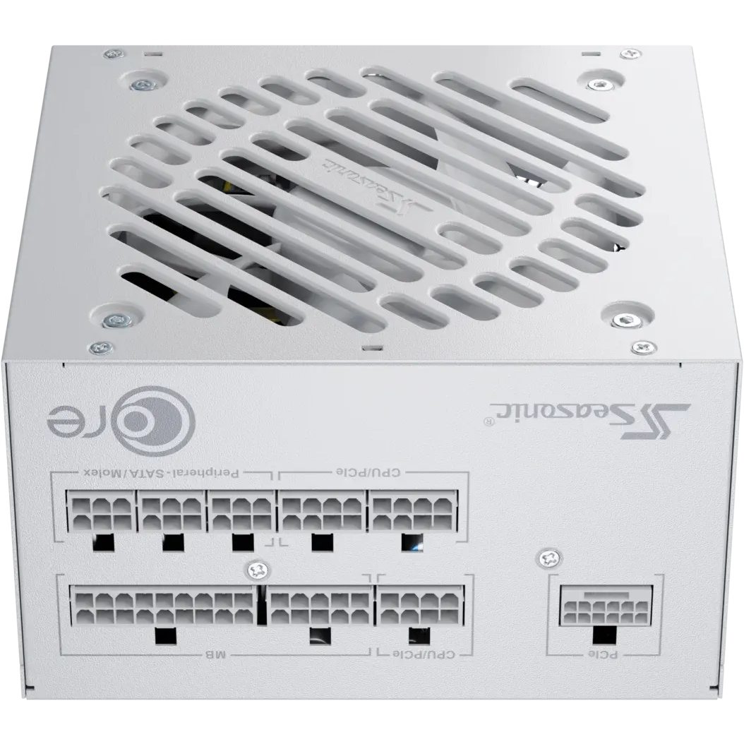 Блок питания 850W Seasonic Core GX-850 ATX 3.1 White - фото 4