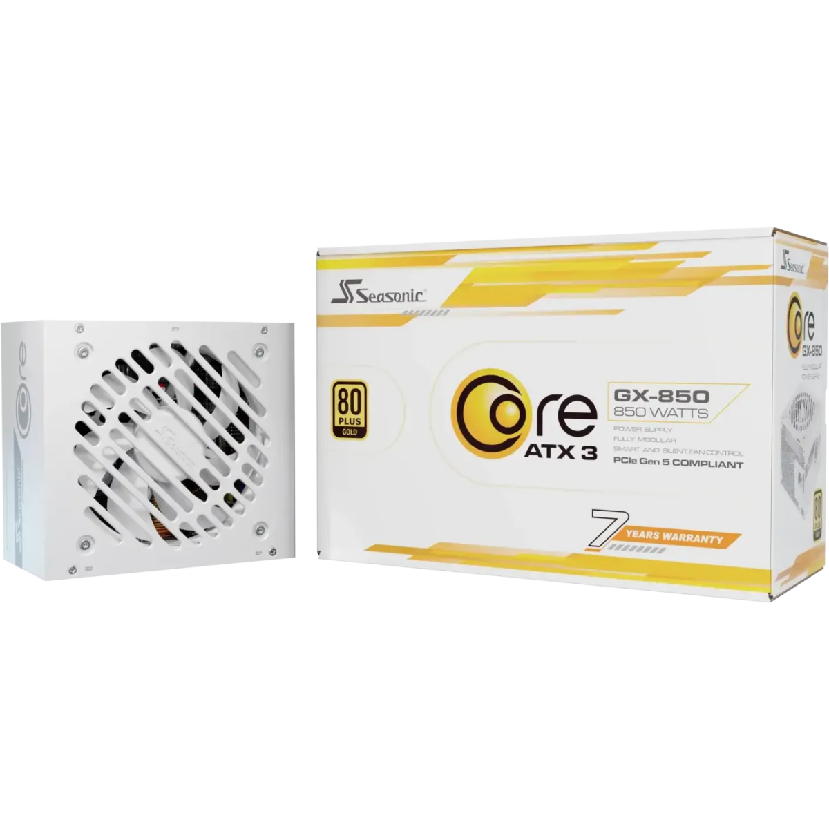 Блок питания 850W Seasonic Core GX-850 ATX 3.1 White - фото 10