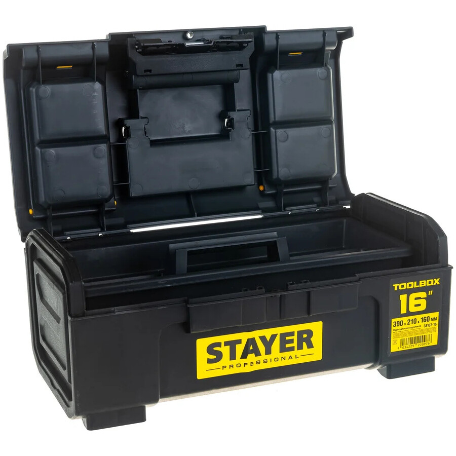 Ящик для инструментов STAYER 38167-16 - фото 2