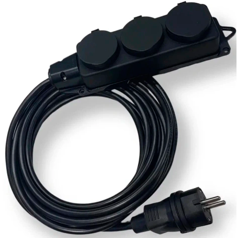 Сетевой удлинитель iTOK iCONNECT SU-KG-325-3-44-10 - i-CONNECT-SU-KG-325-3-44-10