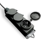 Сетевой удлинитель iTOK iCONNECT SU-KG-325-3-44-7 (i-CONNECT-SU-KG-325-3-44-7)