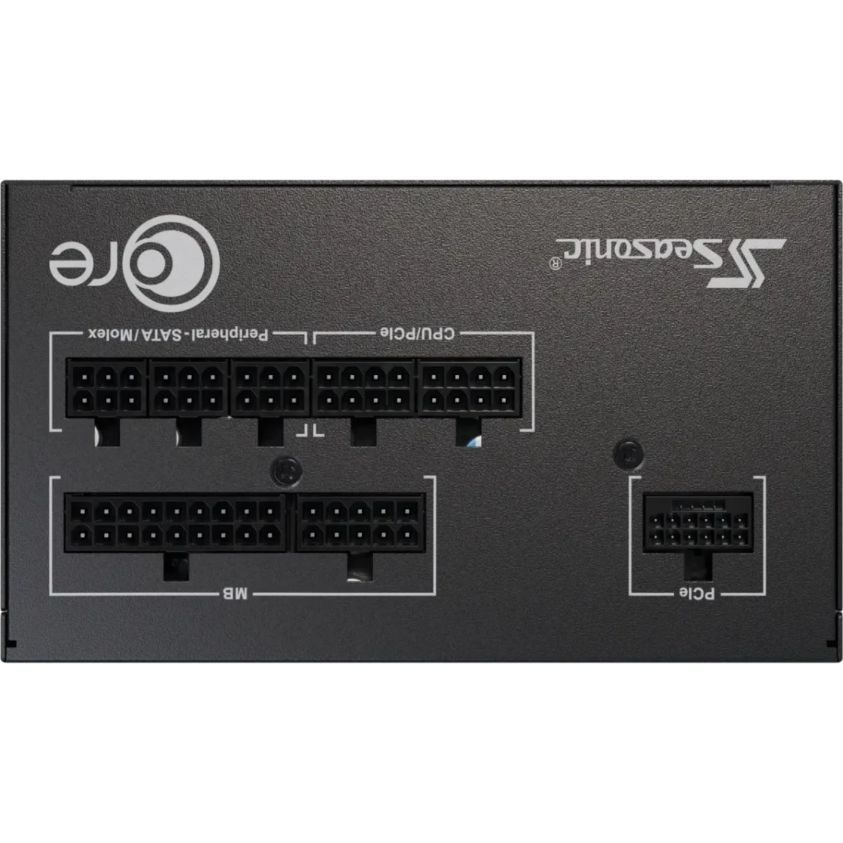 Блок питания 750W Seasonic Core GX-750 ATX 3.1 Black - фото 5