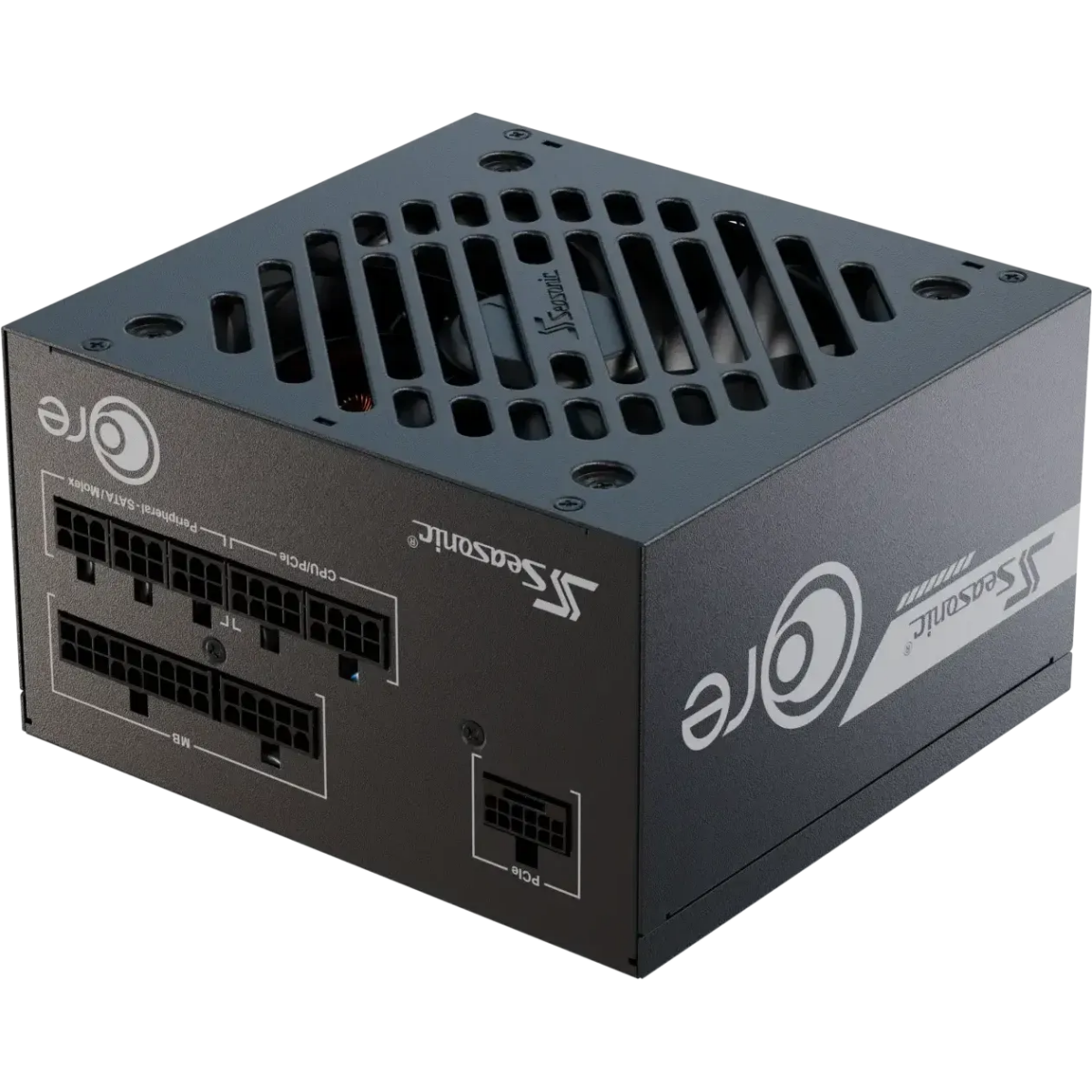 Блок питания 850W Seasonic Core GX-850 ATX 3.1 Black - фото 3