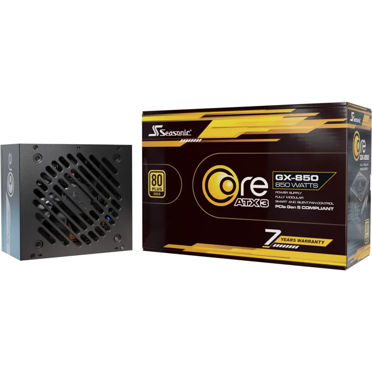 Блок питания 850W Seasonic Core GX-850 ATX 3.1 Black - фото 10