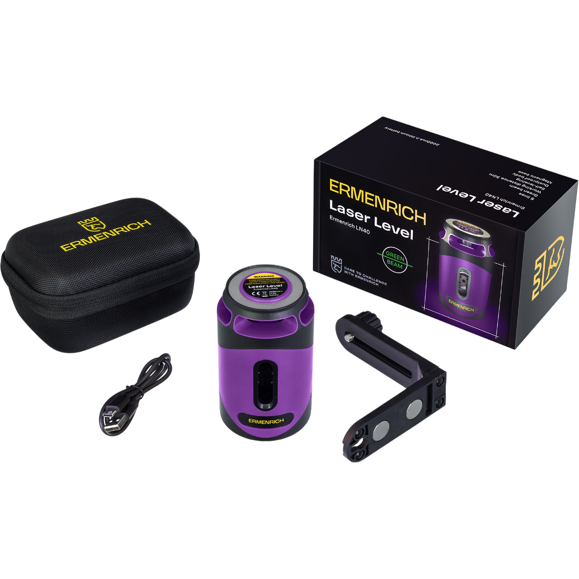 Нивелир ERMENRICH PLUS LN40 - 84638 - фото 7