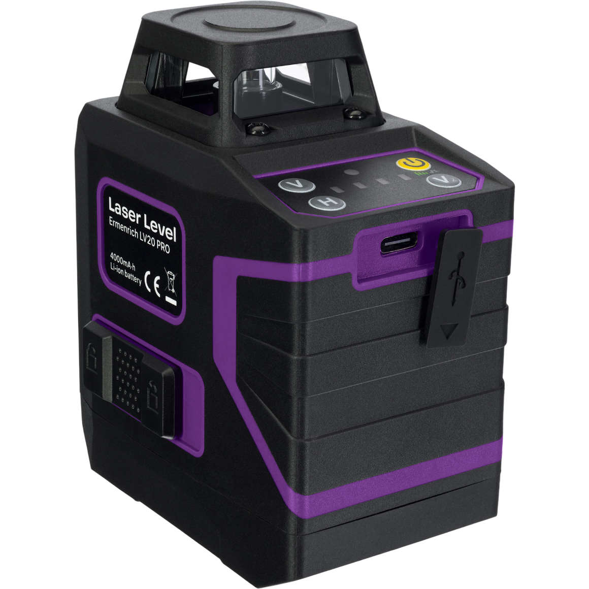 Нивелир ERMENRICH PRO LV20 - 84654 - фото 5
