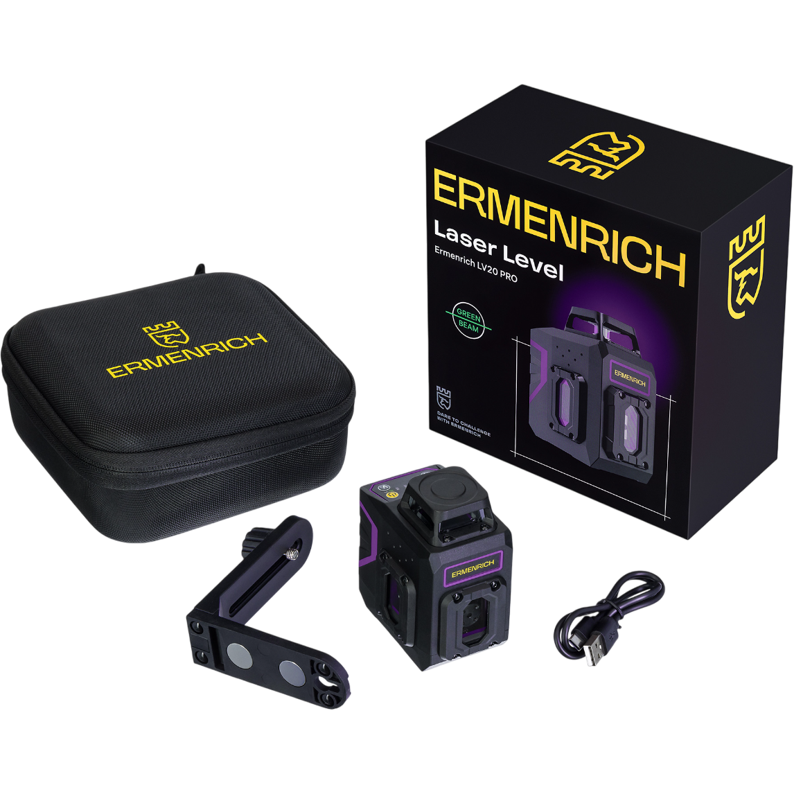 Нивелир ERMENRICH PRO LV20 - 84654 - фото 9