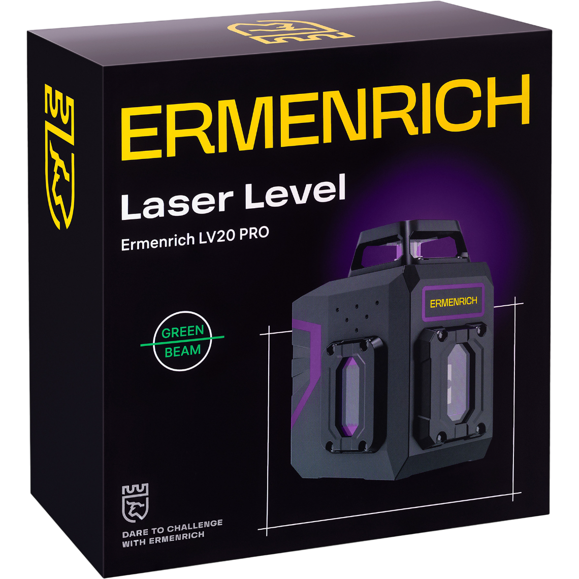 Нивелир ERMENRICH PRO LV20 - 84654 - фото 10