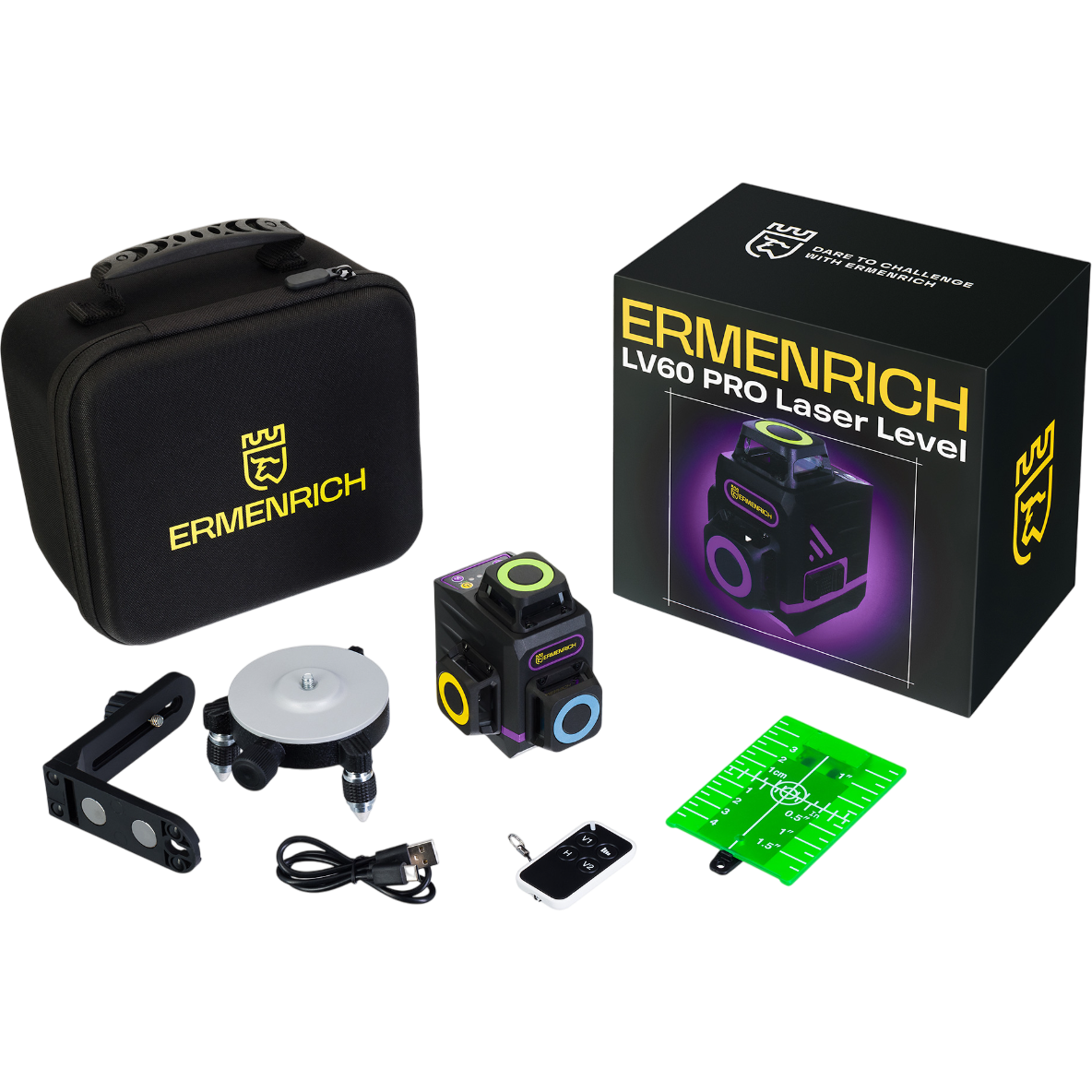 Нивелир ERMENRICH PRO LV60 - 84088 - фото 9