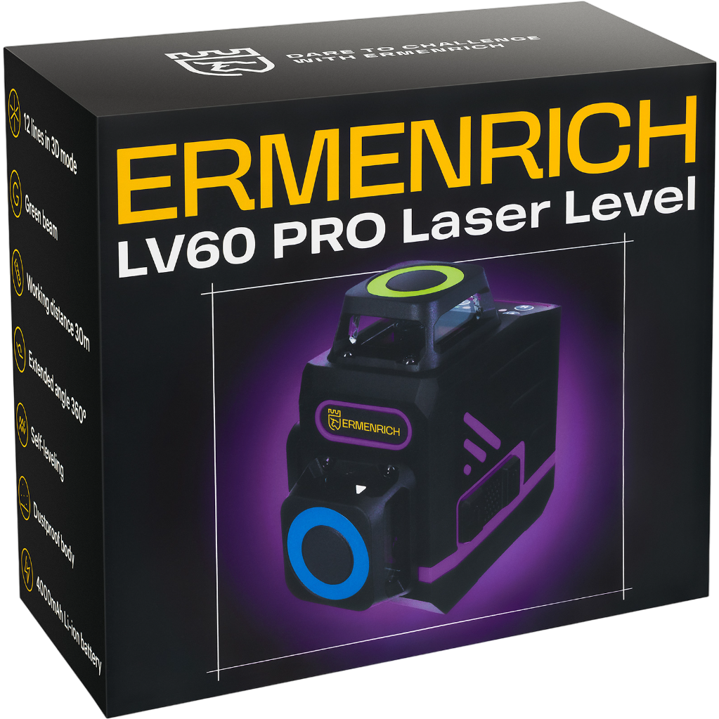 Нивелир ERMENRICH PRO LV60 - 84088 - фото 10