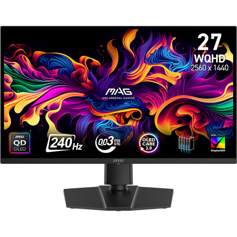 Монитор MSI 27" MAG 271QP QD-OLED X24