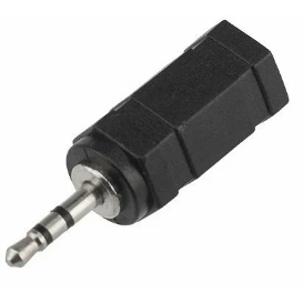 Переходник 2.5 Jack (M) - 3.5 Jack (F), Rexant 14-0102