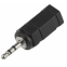 Переходник 2.5 Jack (M) - 3.5 Jack (F), Rexant 14-0102