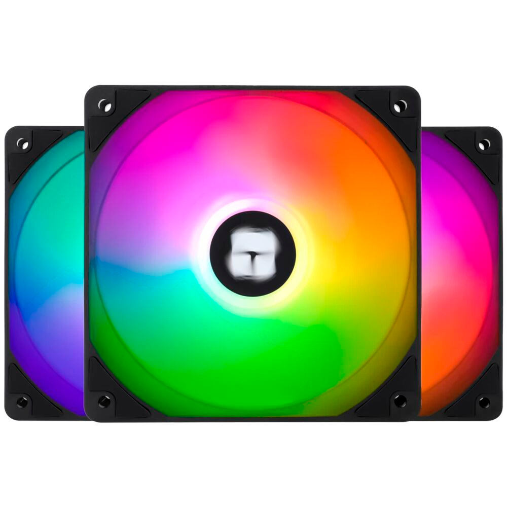Вентилятор для корпуса Thermalright TL-C12C-S V3 (3 шт.) - TL-C12C-S V3 X3