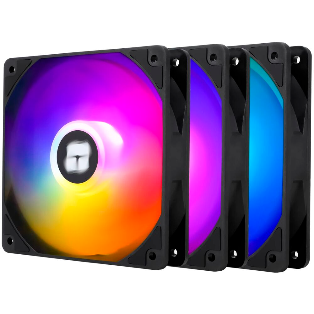 Вентилятор для корпуса Thermalright TL-C12C-S V3 (3 шт.) - TL-C12C-S V3 X3 - фото 2