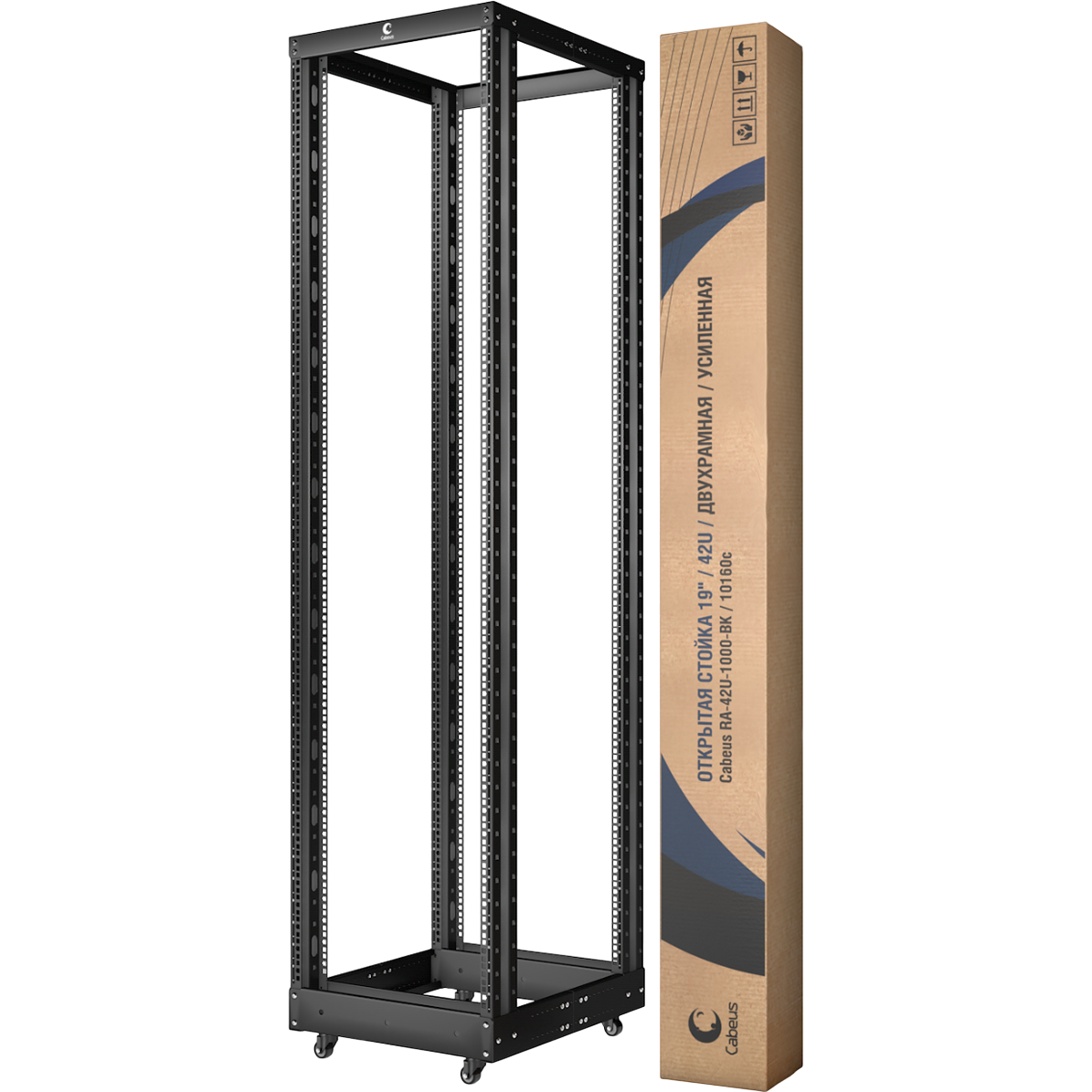 Стойка Cabeus RA-32U-1000-BK - фото 3