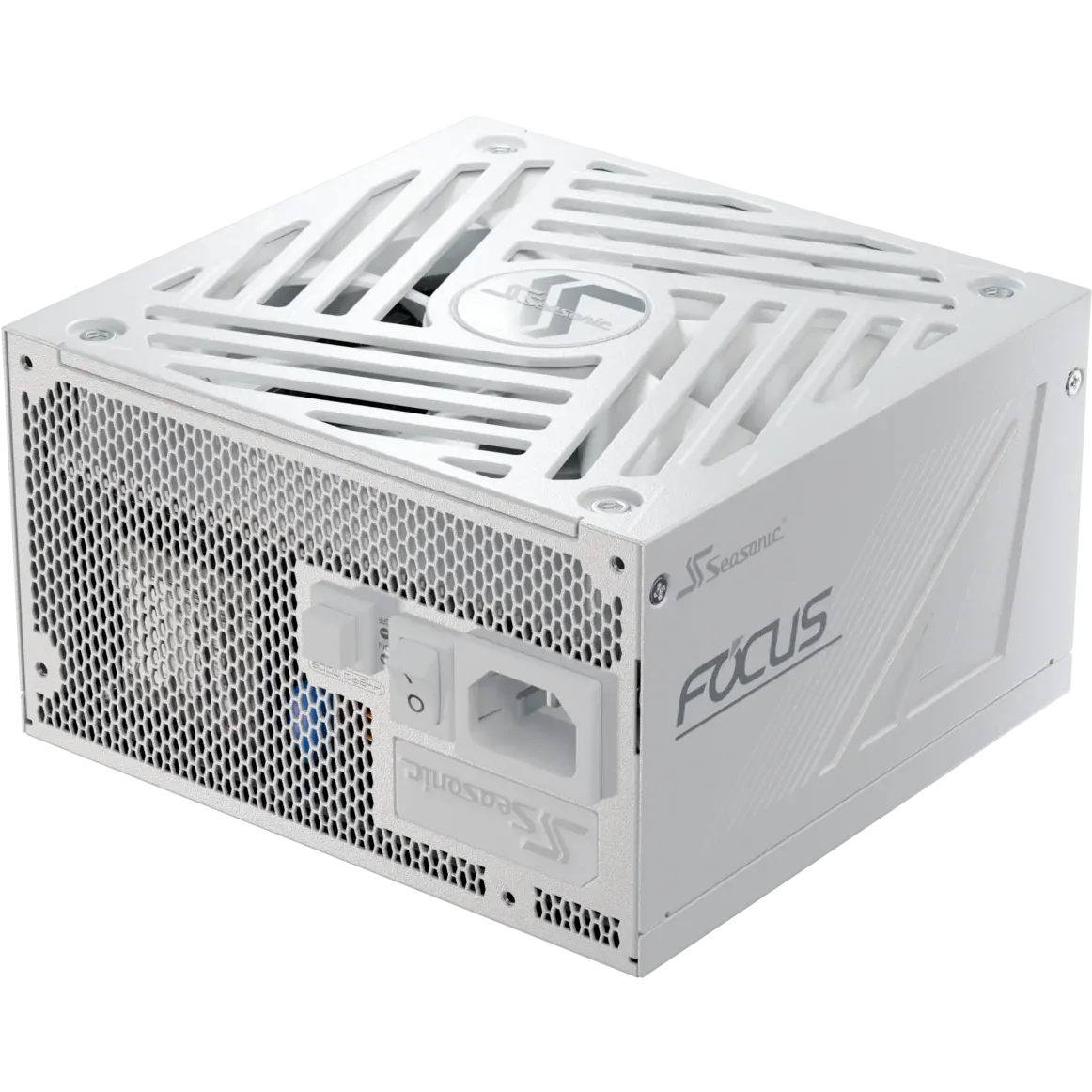 Блок питания 850W Seasonic FOCUS GX-850 ATX 3.1 White - фото 6